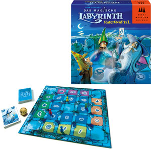 Das magische Labyrinth - Kartenspiel