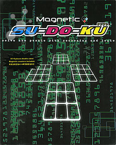 Magnetic SU-DO-KU