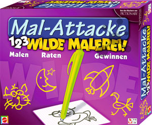 Mal Attacke - 123 Wilde Malerei