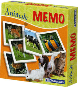 Memo Kompakt - Animals