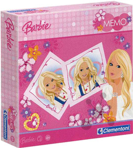 Memo Kompakt - Barbie