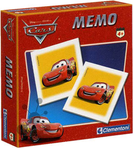 Memo Kompakt - Cars