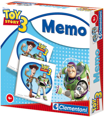 Memo Kompakt - Toy Story 3