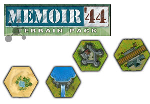 Memoir 44 - Terrain Pack