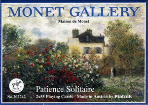 Monet Gallery Patience
