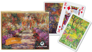 Monet - Giverny Spielkarten