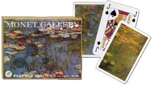 Monet - Lilies Jumbo Spielkarten