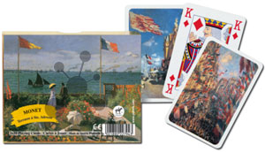 Monet - Terrace Spielkarten