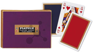 Monogramm de Luxe Spielkarten