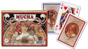 Mucha - Dreams Spielkarten