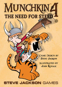 Munchkin 4 - The Need For Steed (engl.)