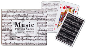 Music Bridge Spielkarten