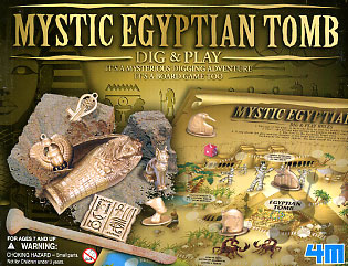 Mystic Egyptian Tomb