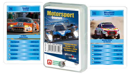 Quartett - Motorsport (NB)