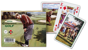 Open Championship Golf Spielkarten