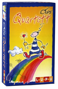 Oups Quartett-Kartenspiel