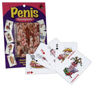 Penis Kartenspiel