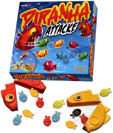 Piranha Attacke