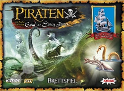 Piraten-Brettspiel Davy Jones
