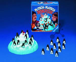 Plitsch-Platsch Pinguin