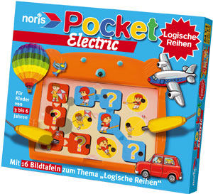Pocket Electric - Logische Reihen
