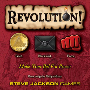 Revolution! (Steve Jackson Games)