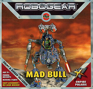 Robogear - Mad Bull