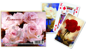 Romance & Roses Spielkarten