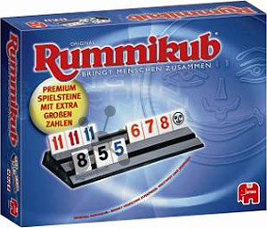 Original Rummikub - extra groe Zahlen