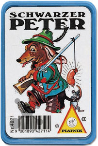 Schwarzer Peter - Hundebilder 1 