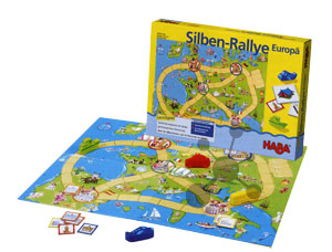 Silben-Rallye Europa
