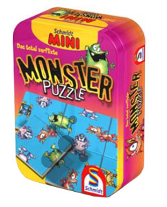 Schmidt Mini - Das total verflixte Monster Puzzle