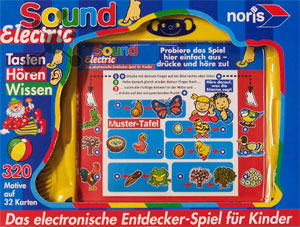 Sound Electric - Tasten/Hren/Wissen