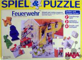 Spiel & Puzzle - Feuerwehr