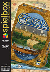 spielbox 2/2010 englische Ausgabe