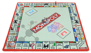 Spielteppich - Monopoly