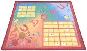 Spielteppich - Sudoku (Brightlife)