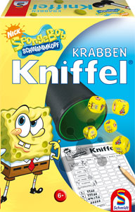 SpongeBob Krabben Kniffel