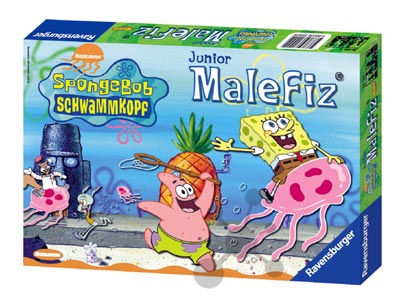 Spongebob Schwammkopf - Junior Malefizspiel