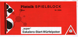Super Eskalero Poker Block