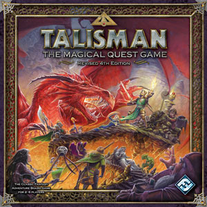 Talisman Revised 4. Edition (engl.) (FantasyFlight)