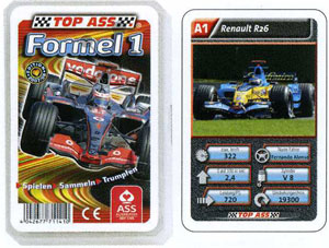 Top Ass Formel 1 (07/08) Quartett