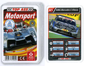 Top Ass Motorsport Edition 2009/10 Quartett