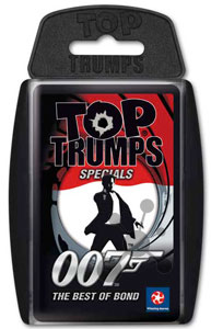 TOP TRUMPS 007 - The Best of Bond