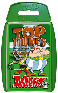 TOP TRUMPS Asterix