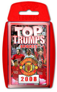 TOP TRUMPS Manchester United