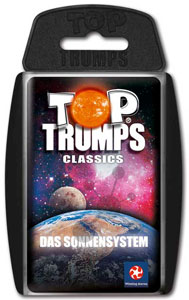TOP TRUMPS Das Sonnensystem