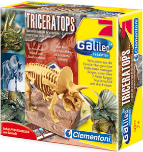 Dinosaurier Triceratops (ExpK)