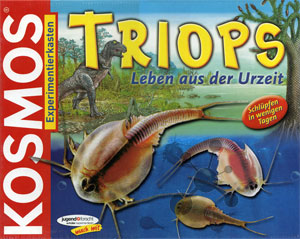 Triops - Leben aus der Urzeit