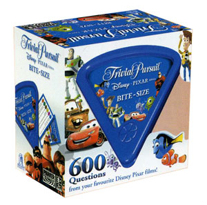 Trivial Pursuit Kompakt - Disney Pixar